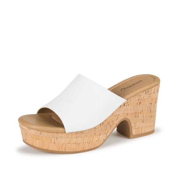 Baretraps Shoes - Baretraps TEAH White